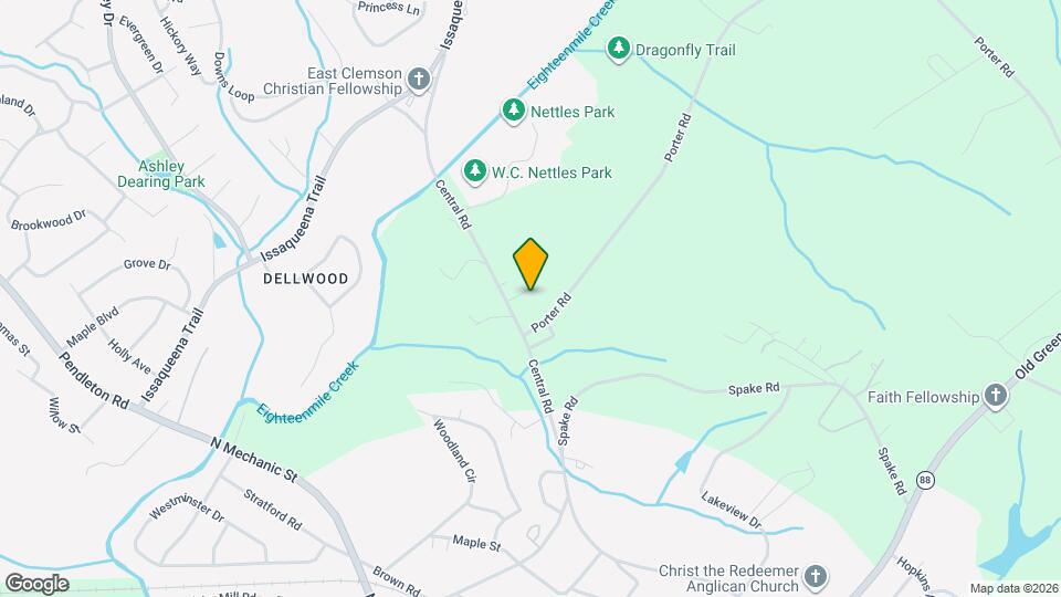 104 Leah Dr Map and Location Details