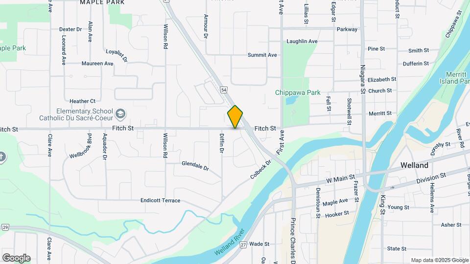 193 Fitch St Map and Location Details