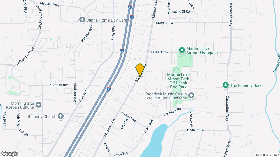 824 149th St SW Map and Location Details