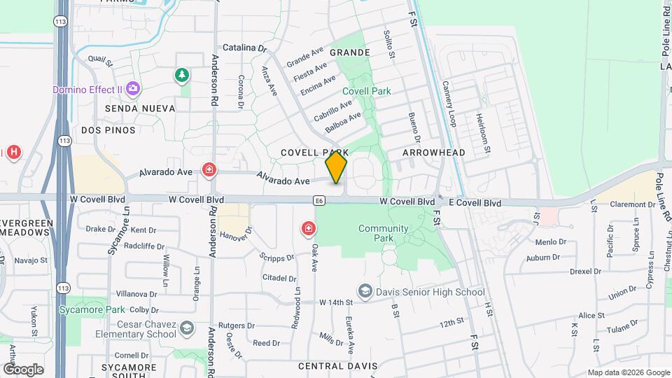 2043 Catalina Dr Map and Location Details