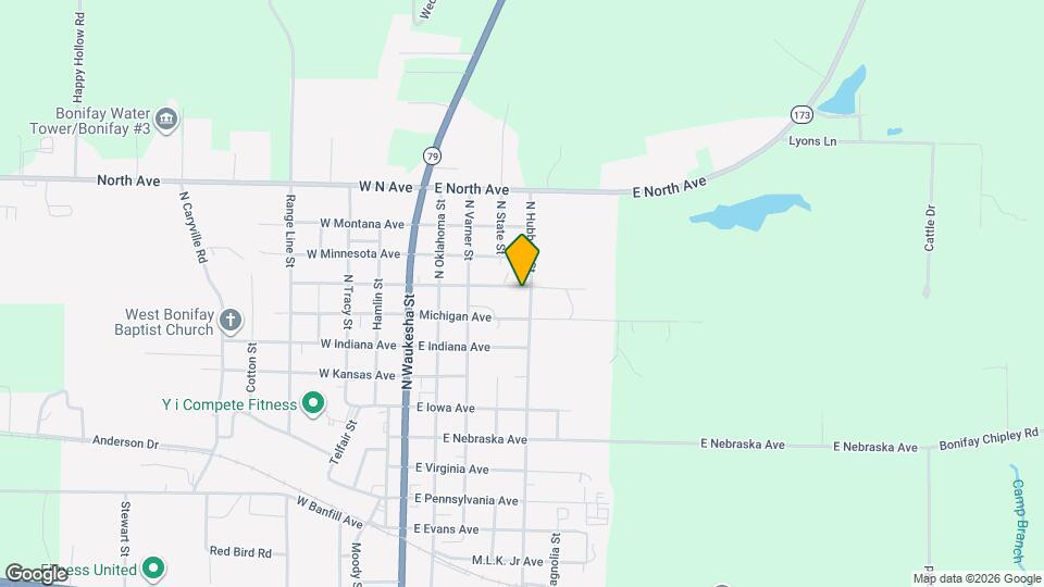 711 N Hubbard St Mapa y Detalles de la Ubicación