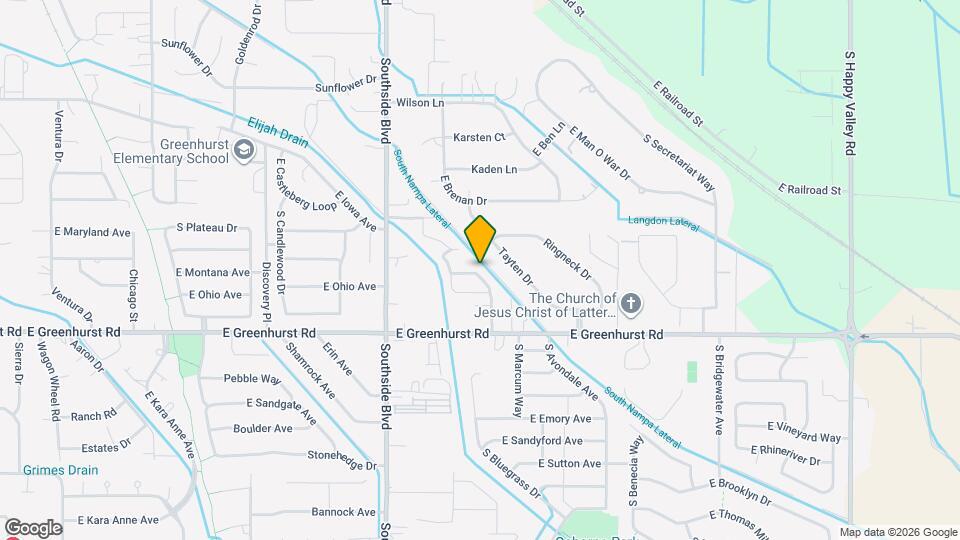 2174 Lexi's Way Map and Location Details