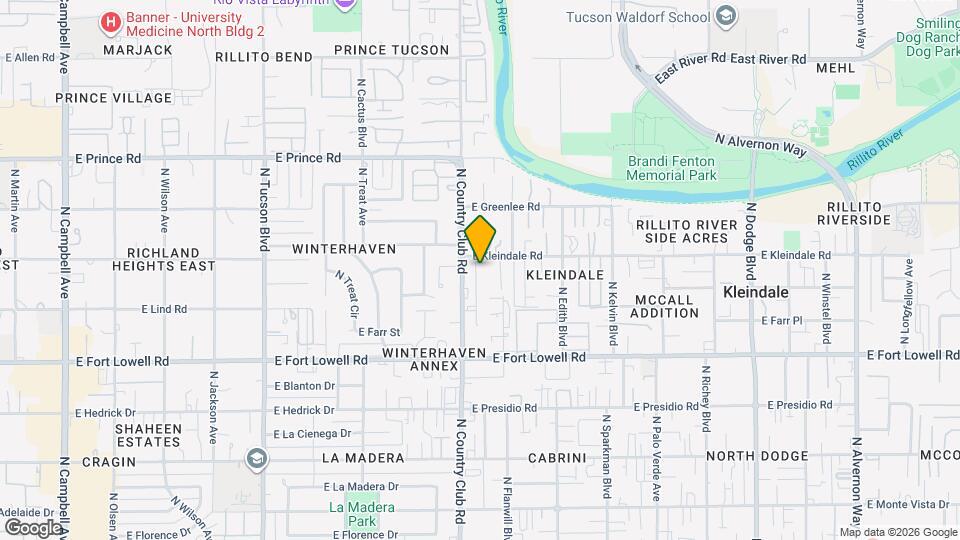 3372 N Cardi Blvd Map and Location Details
