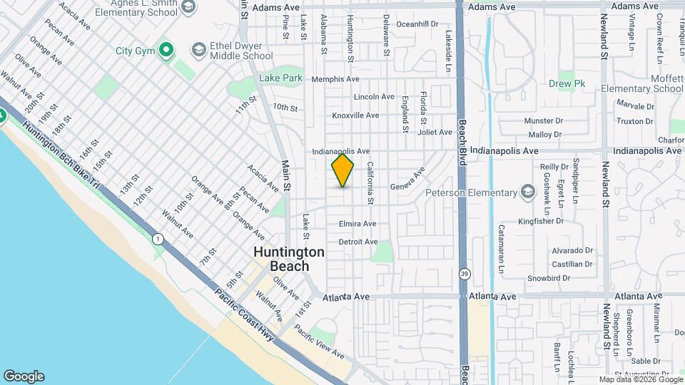 220 Geneva Ave, Unit 102 Map and Location Details