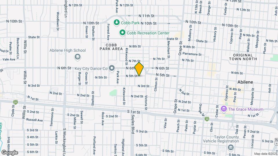 2025 N 5th St Map and Location Details