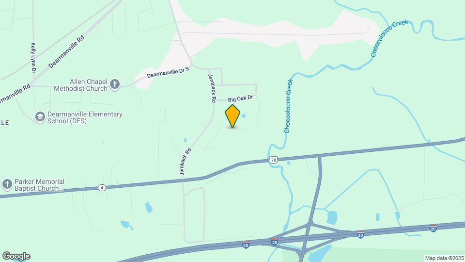 210 Jamback Rd Map and Location Details