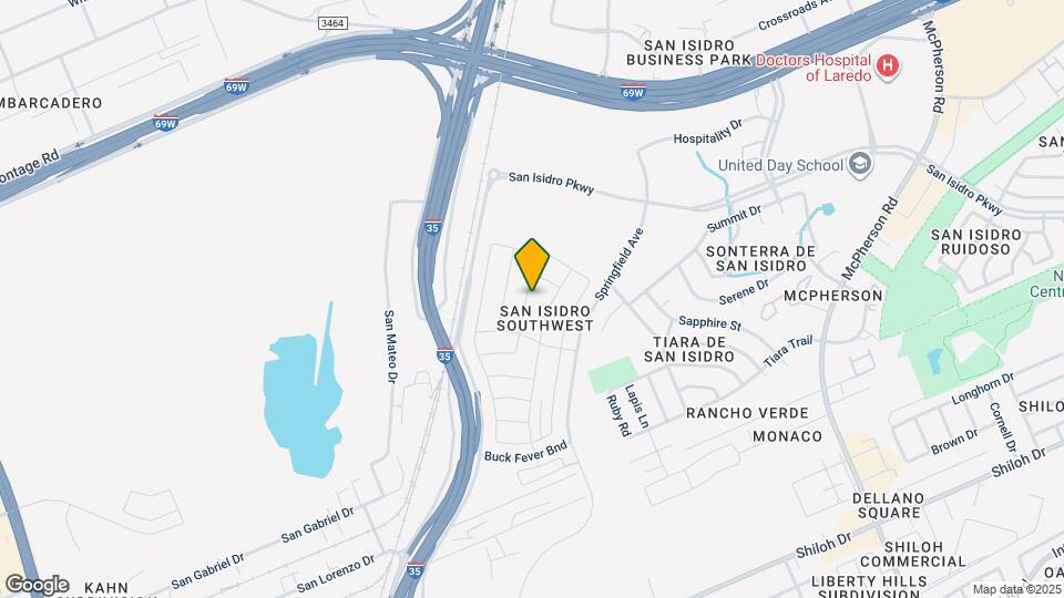 1419 Calamian Dr Map and Location Details