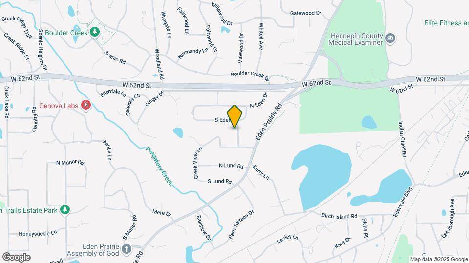 6310 Kutcher Ln Map and Location Details