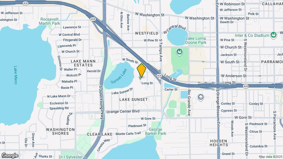 525 Sunset Dr Map and Location Details