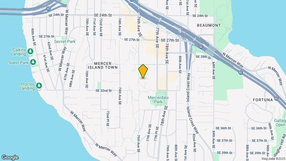 2940 76th Ave SE Map and Location Details