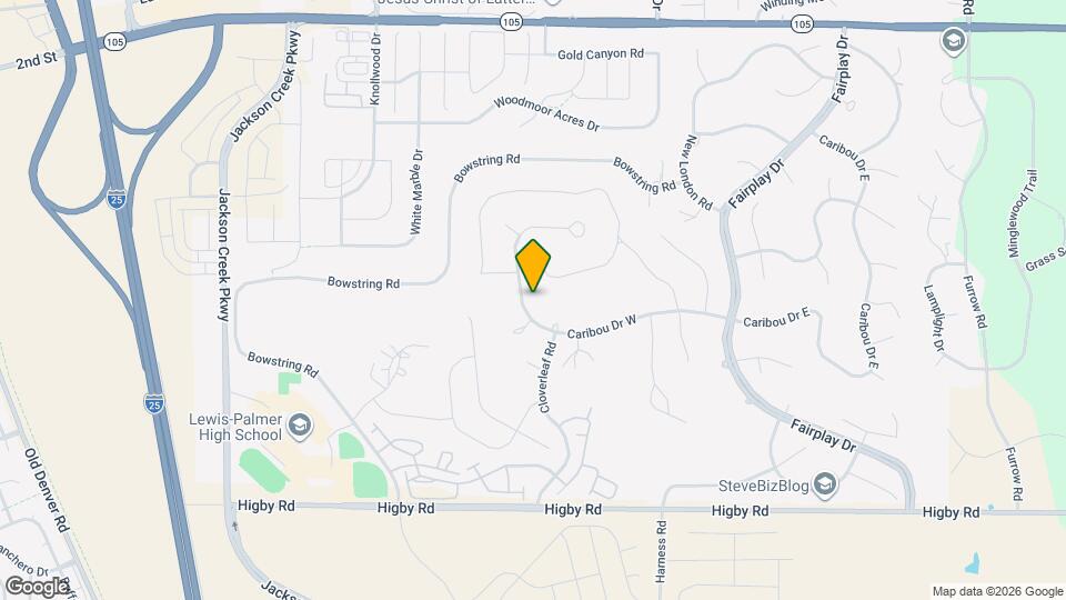 936 Caribou Dr W Map and Location Details