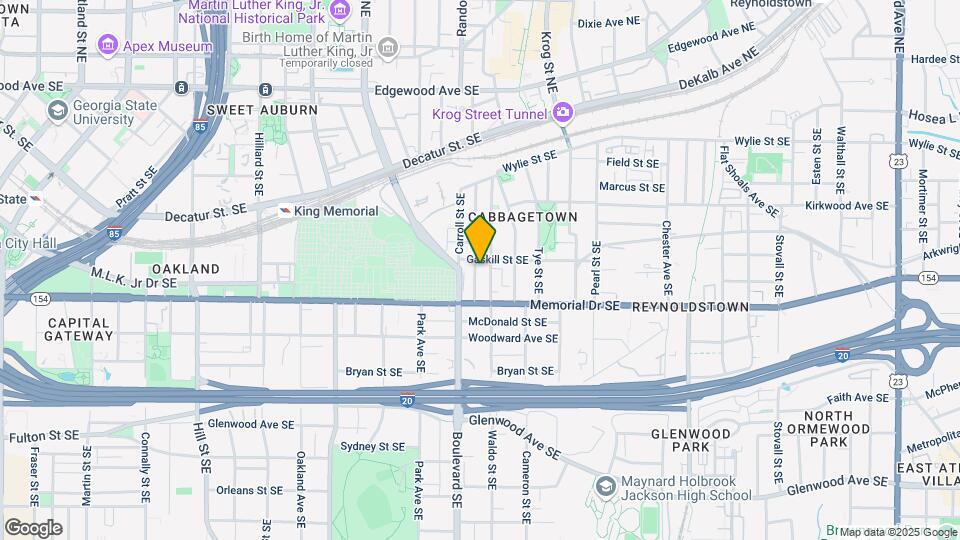 244 Iswald St SE Mapa y Detalles de la Ubicación