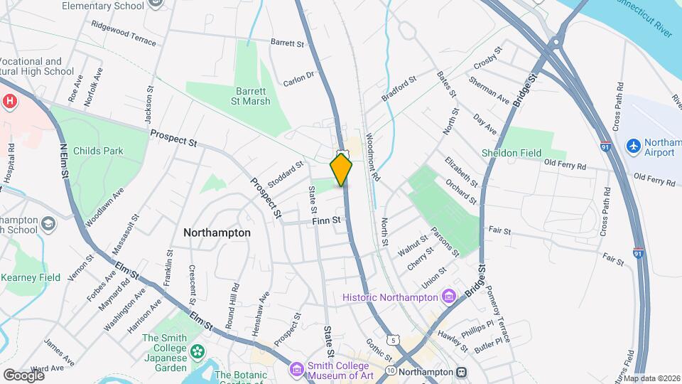 200 King St Map and Location Details