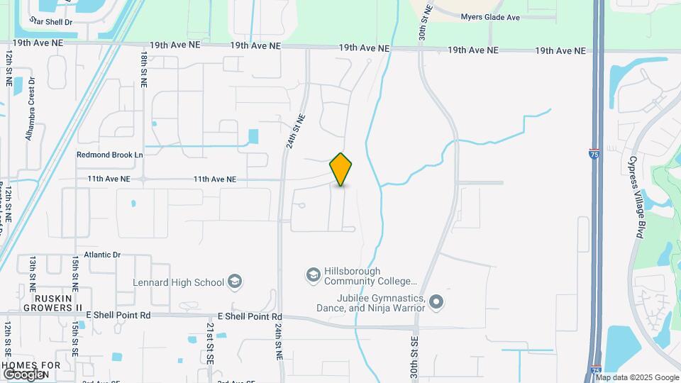 930 Meadow Glade Dr Map and Location Details