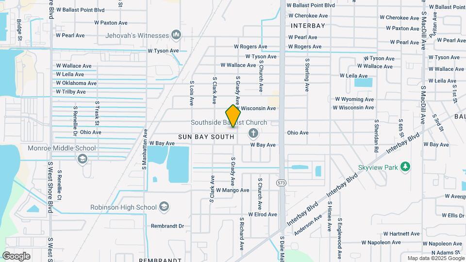 4003 Ohio Ave Map and Location Details