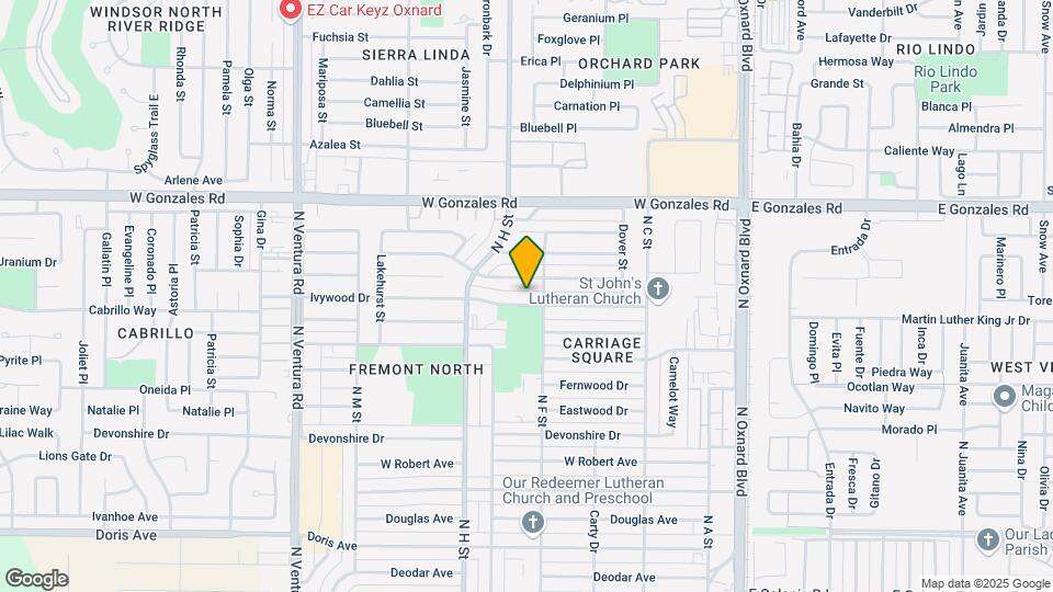 725 Ivywood Dr, Unit 727 Map and Location Details