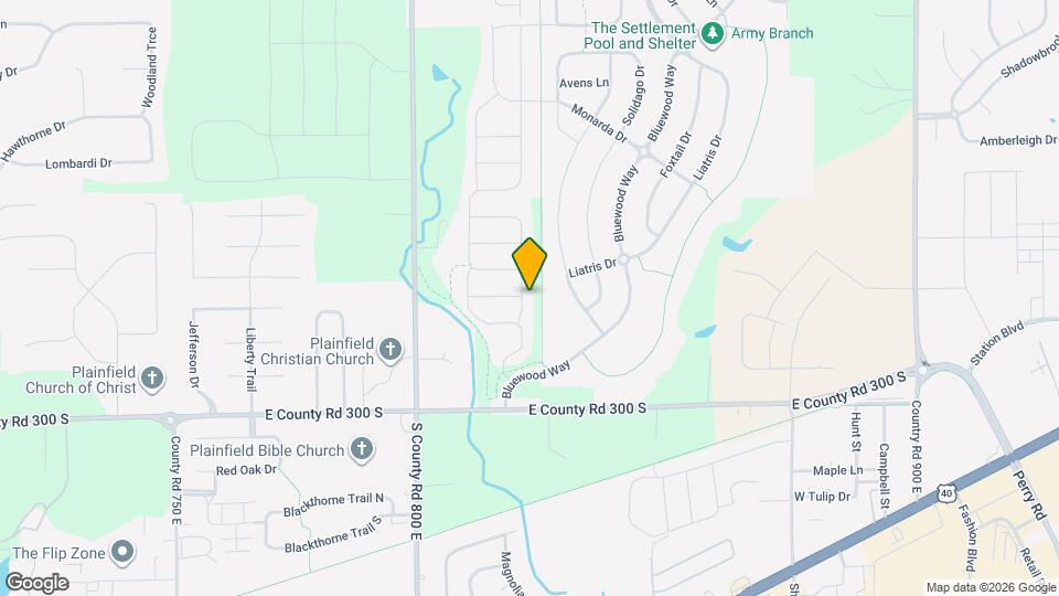 2771 Anchusa Dr Map and Location Details