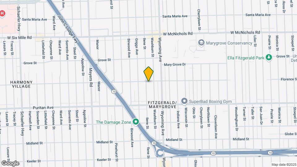 16252 Ilene St Map and Location Details