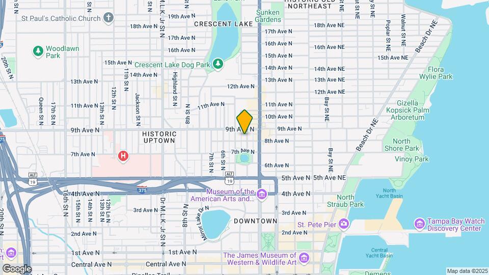810 Dartmoor St N Map and Location Details