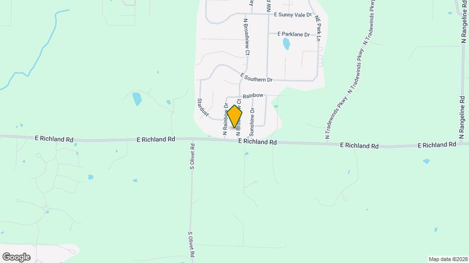 61 N Broadview Ct Map and Location Details