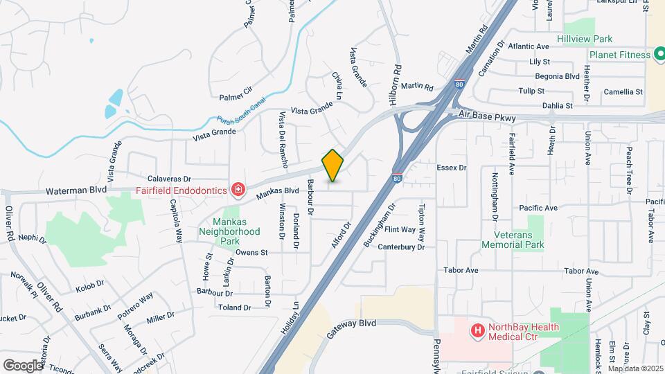 2522 Mankas Blvd Map and Location Details