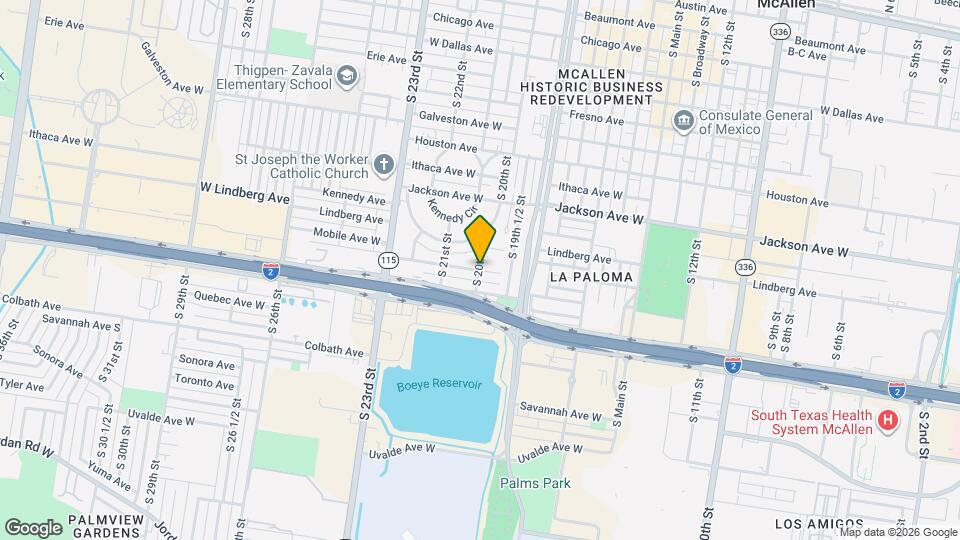 8 Newport Ave W Mapa y Detalles de la Ubicación