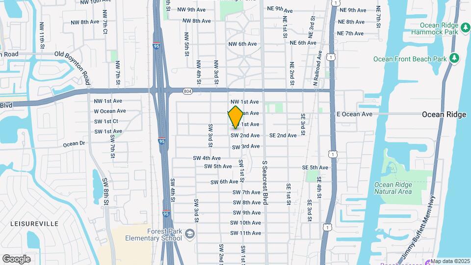 215 SW 2nd Ave Map and Location Details