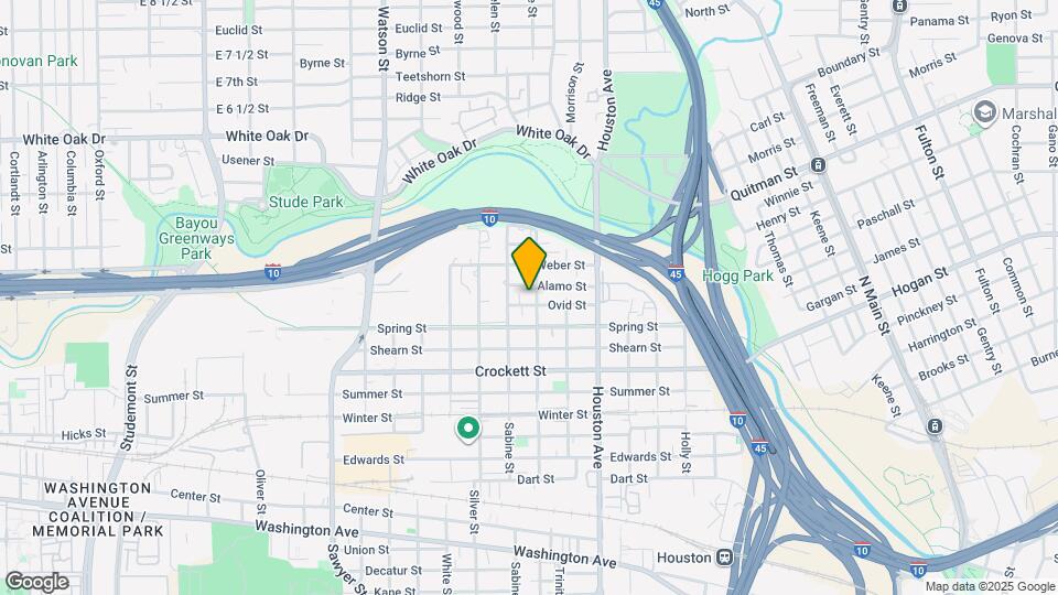 2115 Colorado St Map and Location Details