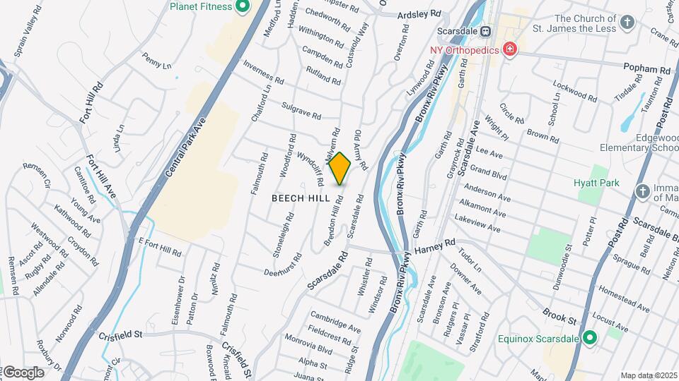 117 Brendon Hill Rd Map and Location Details