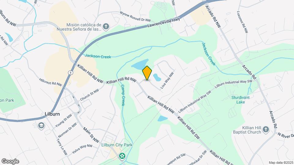 247 Sandra Dr NW Map and Location Details