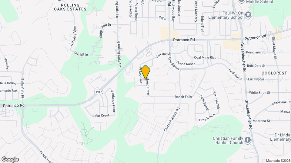 855 Lambshead Draw Map and Location Details