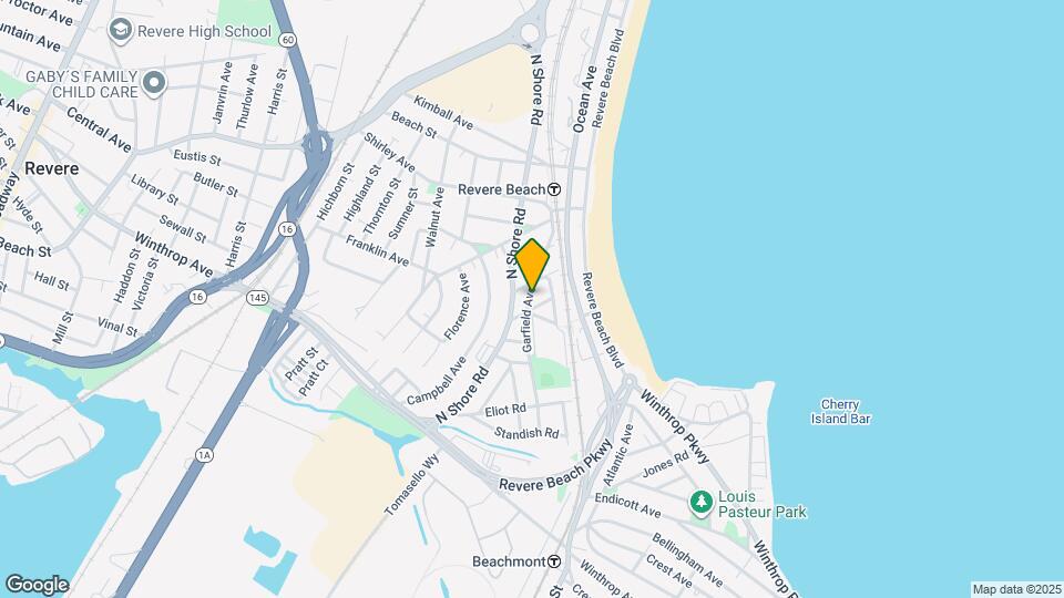 84 Garfield Ave Map and Location Details