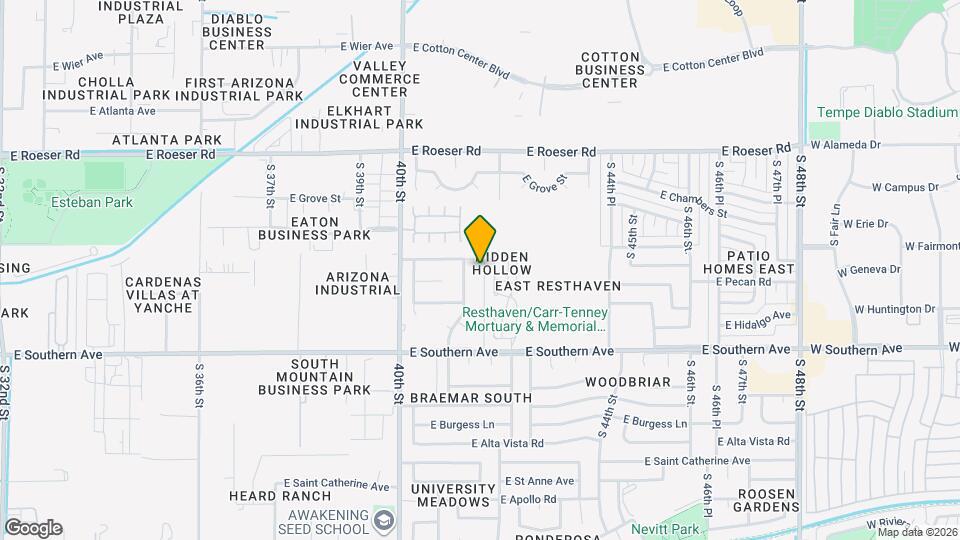 5630 S Daisy Patch Pl Map and Location Details