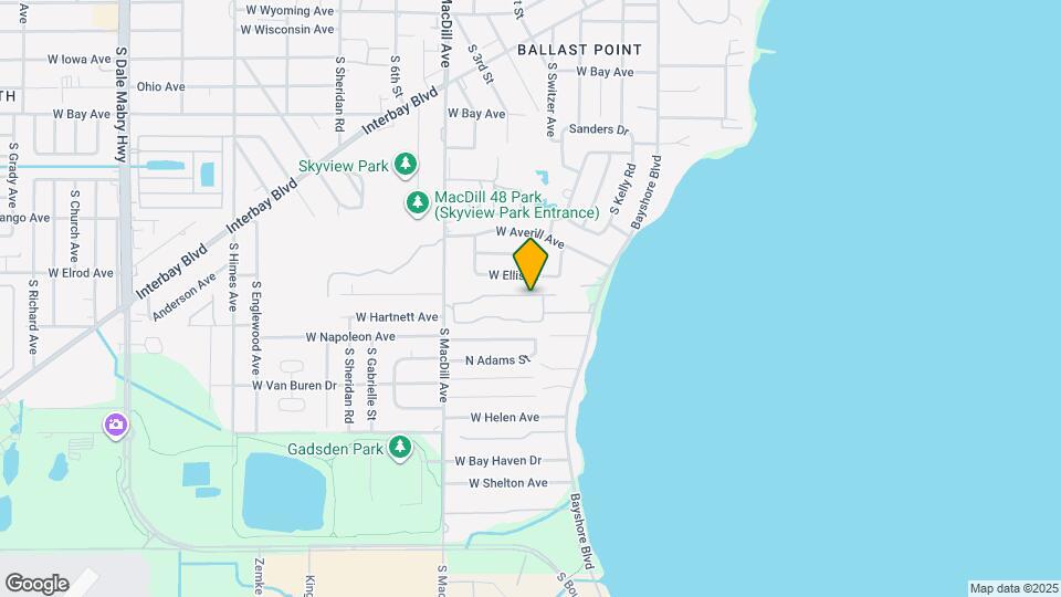 2926 Bayshore Pointe Dr Map and Location Details