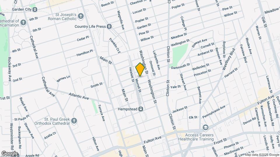 12 Morton Ave, Unit 3 Bedroom Apartment Map and Location Details