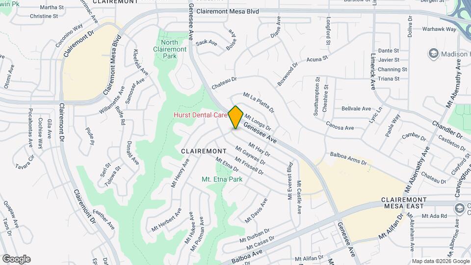 4557 Mt Herbert Ave Map and Location Details