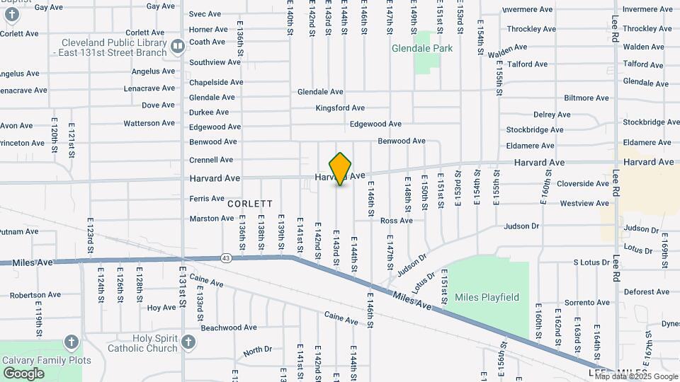 4067 E 143rd St Map and Location Details