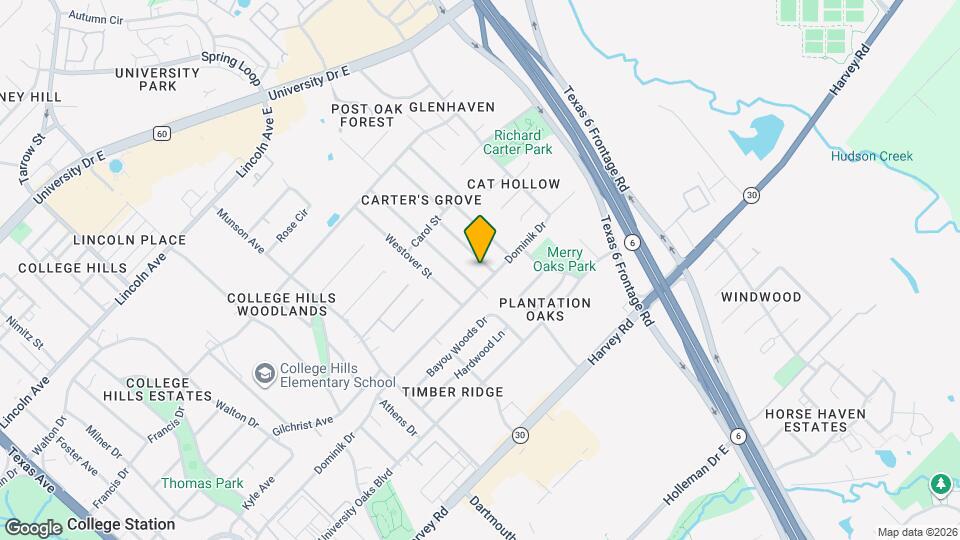 1220 Neal Pickett Dr Map and Location Details