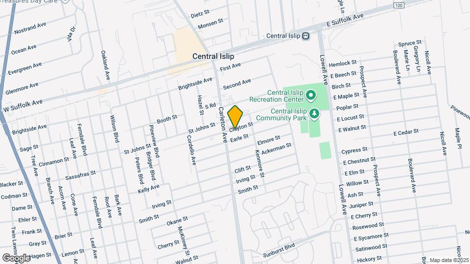 320 Clayton St Map and Location Details