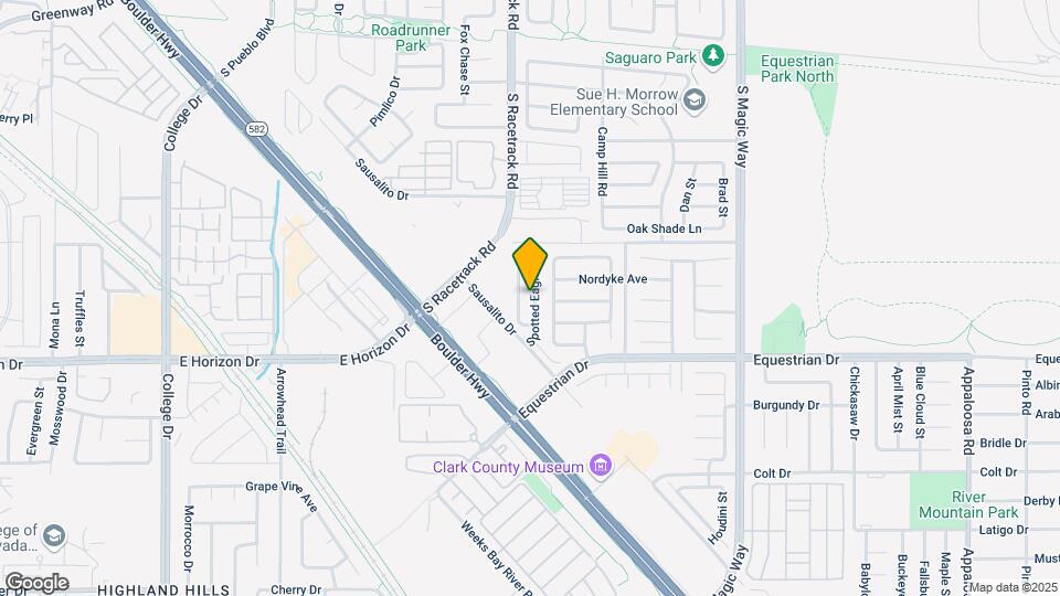 753 Spotted Eagle St Map and Location Details