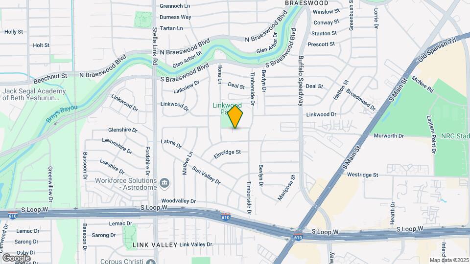 3611 Murworth Dr Mapa y Detalles de la Ubicación