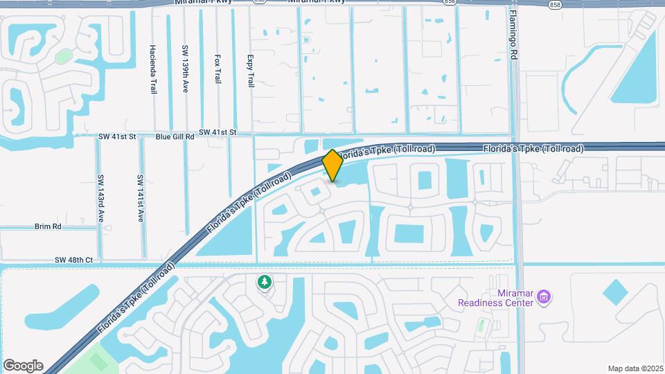 4341 SW 131st Ln Map and Location Details
