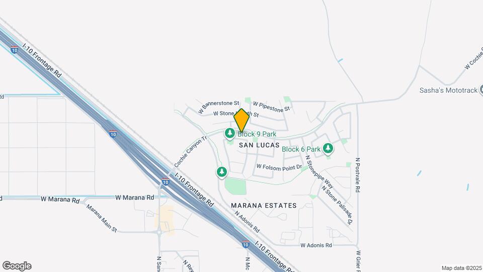 11472 W Anasazi Passage St Map and Location Details