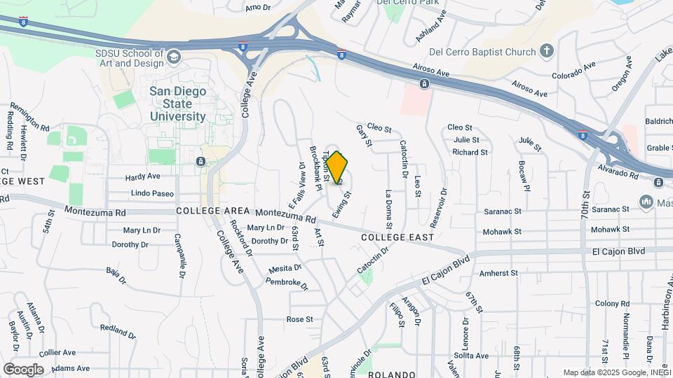 5148 Rincon St Mapa y Detalles de la Ubicación