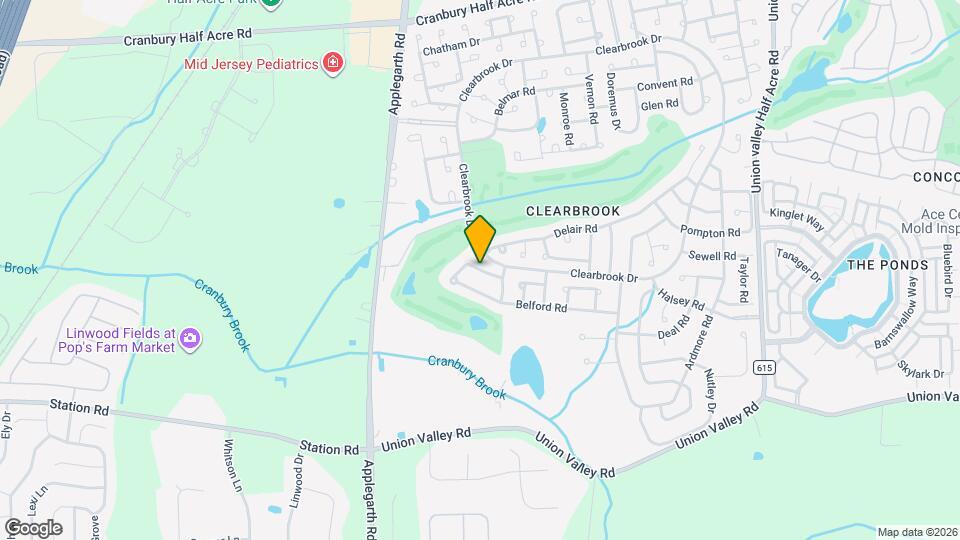 0-434 Andover Dr Map and Location Details