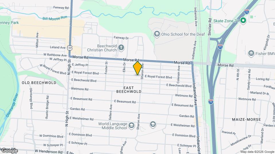 375 E Royal Forest Blvd Map and Location Details