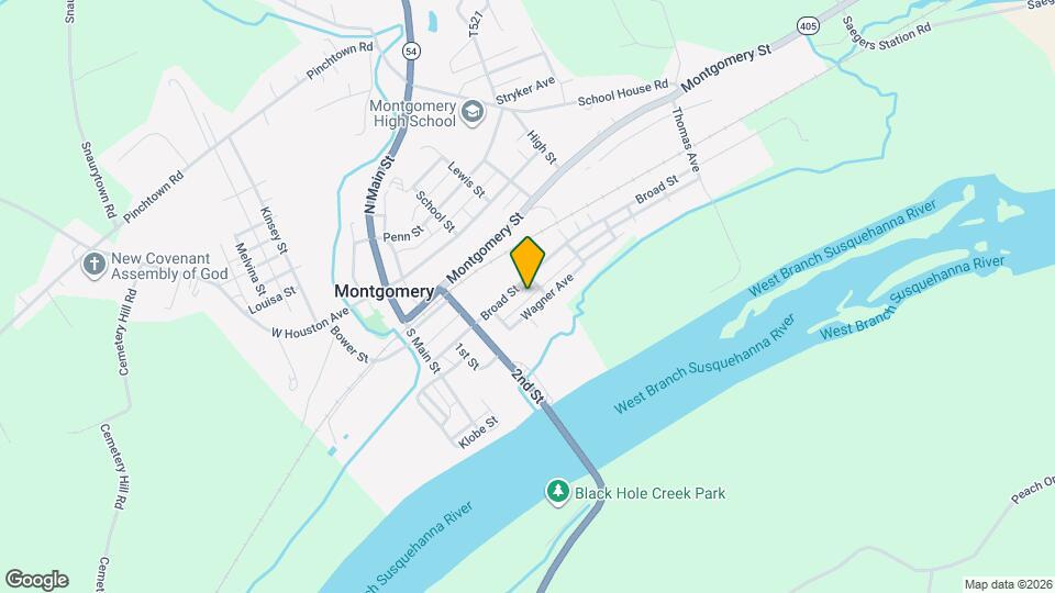 69 Broad St Map and Location Details