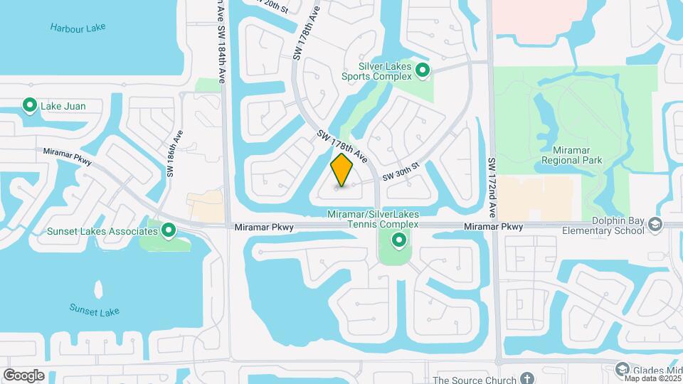 18045 SW 29th Ct Map and Location Details