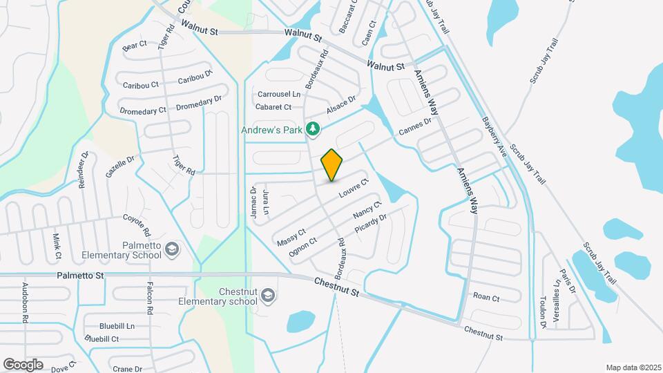 908 Louvre Ct Map and Location Details