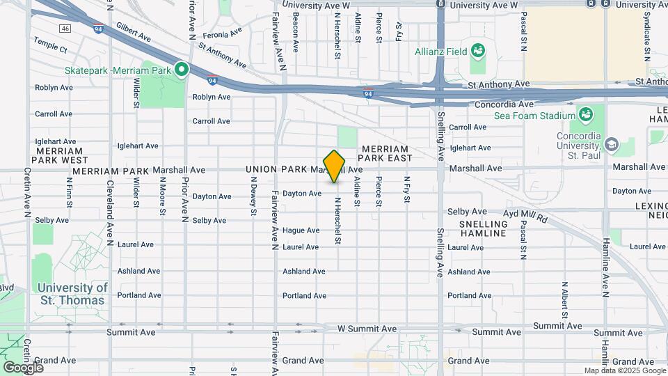 1731 Dayton Ave Map and Location Details